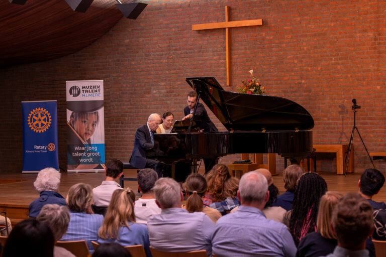 Benefietconcert met Willem Brons voor Muziektalent