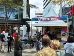 Muziektalent schittert tijdens Uitfestival